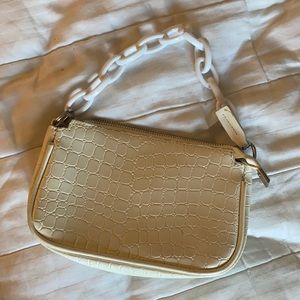 Cute crocodile print purse